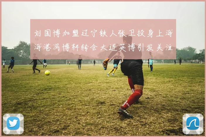 刘国博加盟辽宁铁人张卫投身上海海港冯博轩转会大连英博引发关注